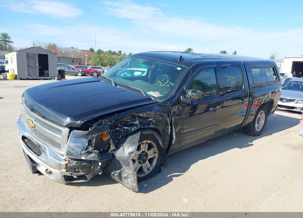 2013 CHEVROLET SILVERADO 1500 LT VIN: 3GCPKSE74DG322295