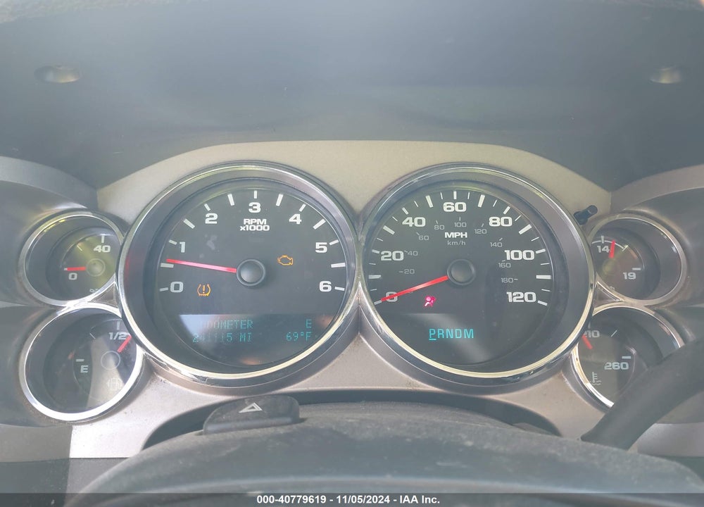2013 CHEVROLET SILVERADO 1500 LT VIN: 3GCPKSE74DG322295