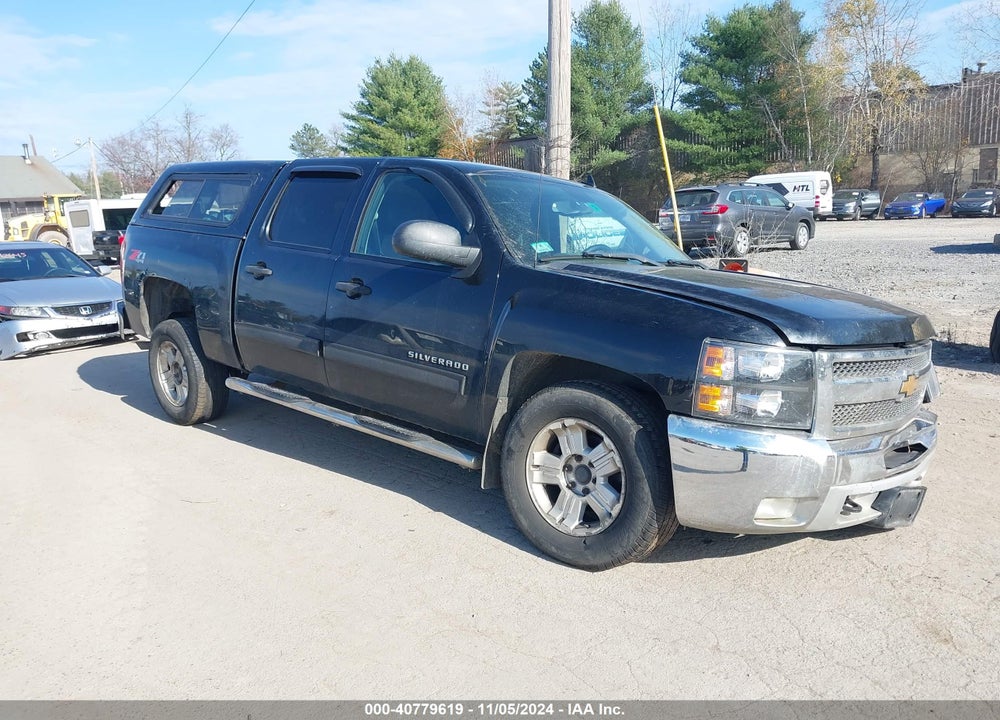 2013 CHEVROLET SILVERADO 1500 LT VIN: 3GCPKSE74DG322295