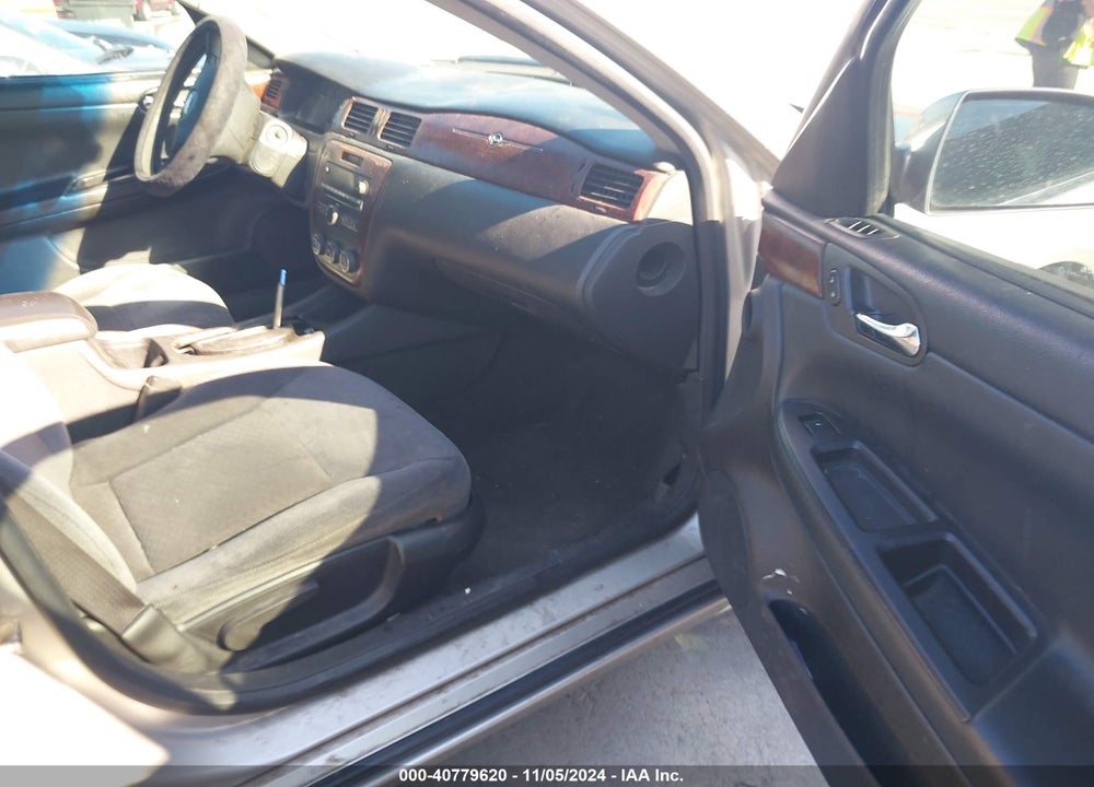 2008 CHEVROLET IMPALA LS VIN: 2G1WB58K081274282