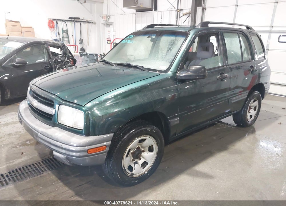 2002 CHEVROLET TRACKER HARD TOP BASE VIN: 2CNBJ13C826930297