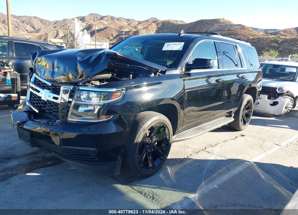 2017 CHEVROLET TAHOE LS VIN: 1GNSCAKC7HR122625