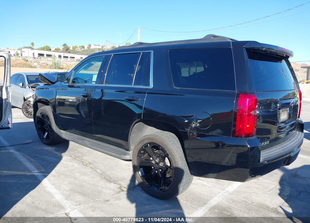 2017 CHEVROLET TAHOE LS VIN: 1GNSCAKC7HR122625