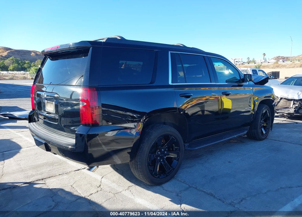 2017 CHEVROLET TAHOE LS VIN: 1GNSCAKC7HR122625