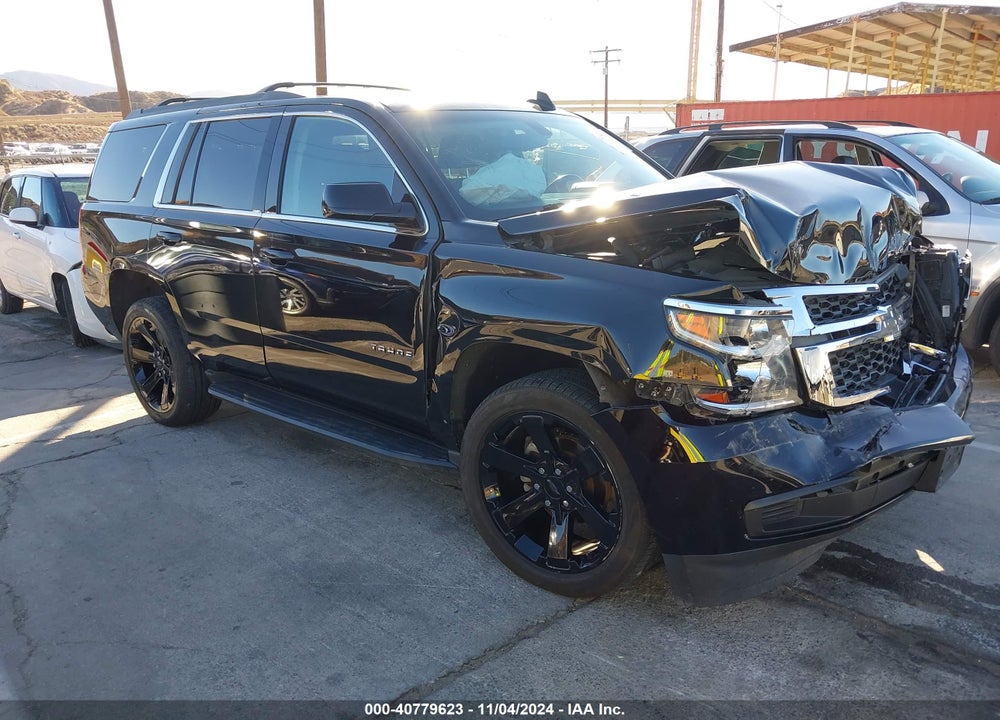 2017 CHEVROLET TAHOE LS VIN: 1GNSCAKC7HR122625