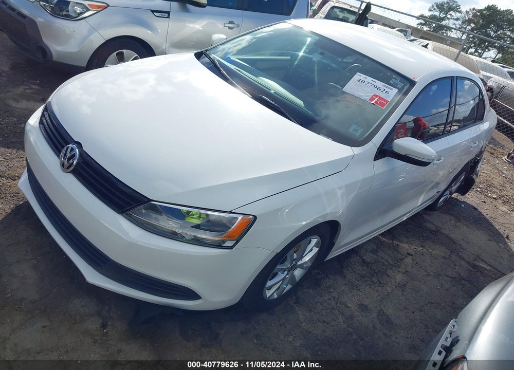 2012 VOLKSWAGEN JETTA 2.5L SE VIN: 3VWBP7AJ7CM112927