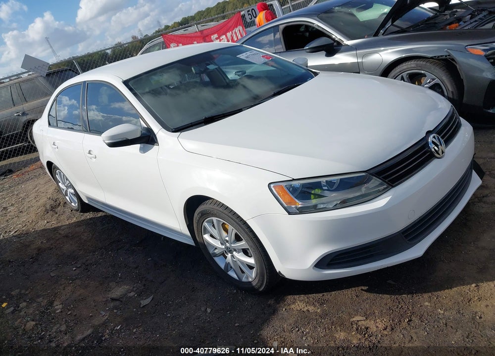 2012 VOLKSWAGEN JETTA 2.5L SE VIN: 3VWBP7AJ7CM112927