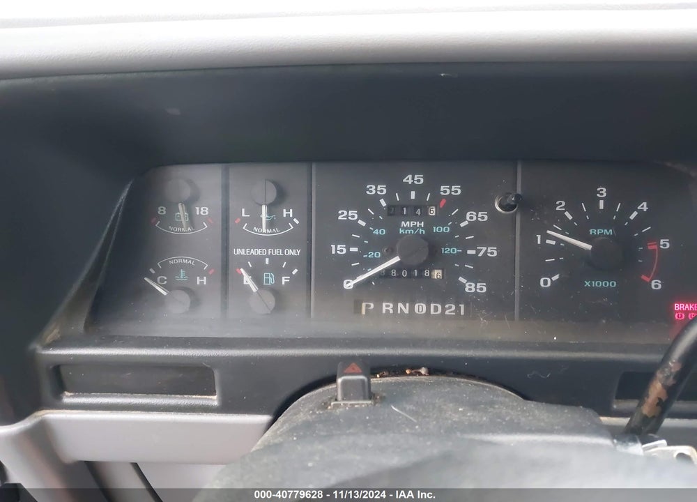 1994 FORD EXPLORER VIN: 1FMDU32X6RUA15430