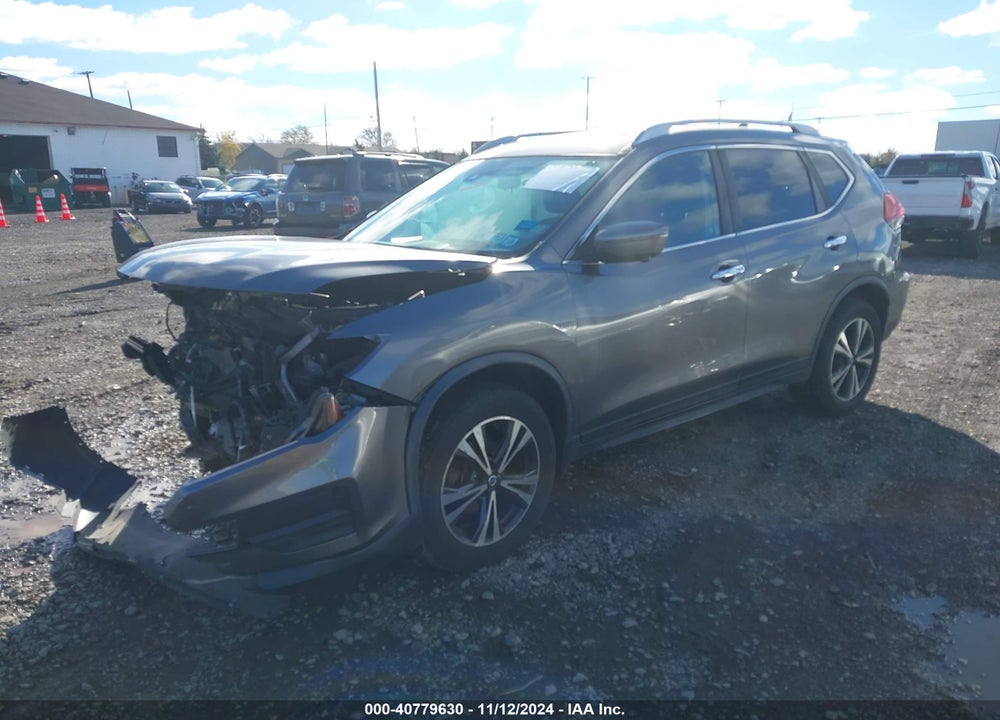 2019 NISSAN ROGUE SV VIN: JN8AT2MV7KW395201