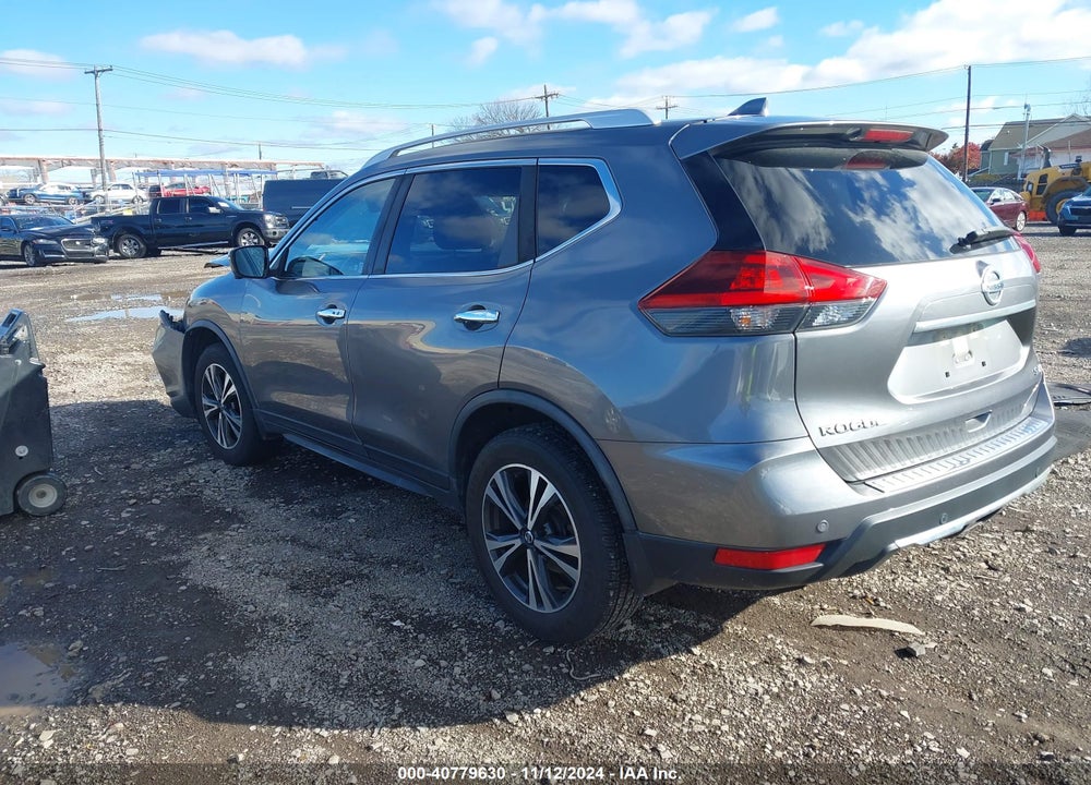2019 NISSAN ROGUE SV VIN: JN8AT2MV7KW395201