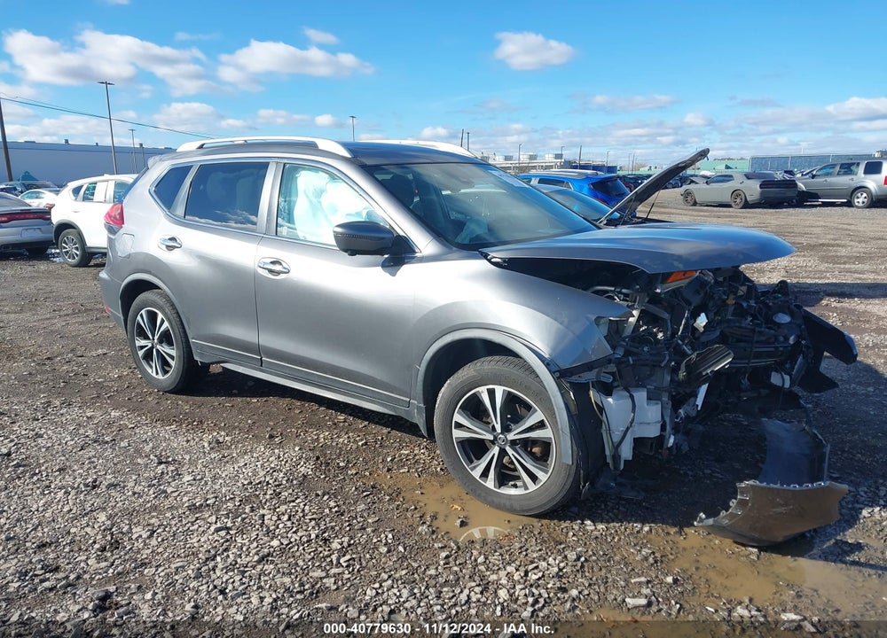 2019 NISSAN ROGUE SV VIN: JN8AT2MV7KW395201