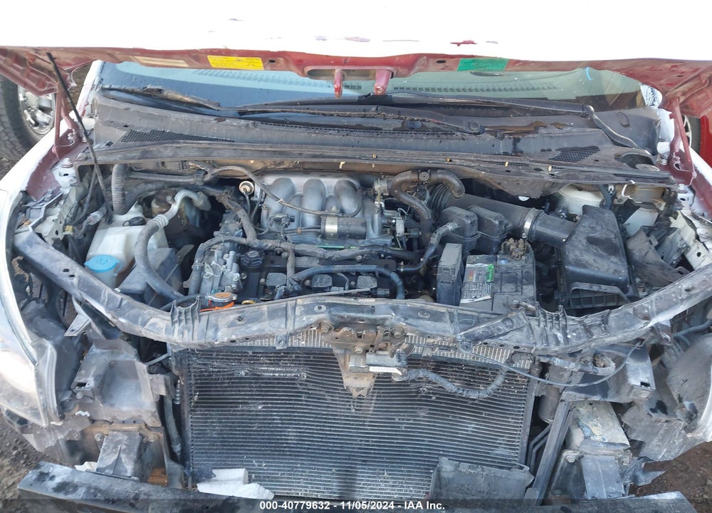 2005 NISSAN QUEST 3.5 S VIN: 5N1BV28U95N136923