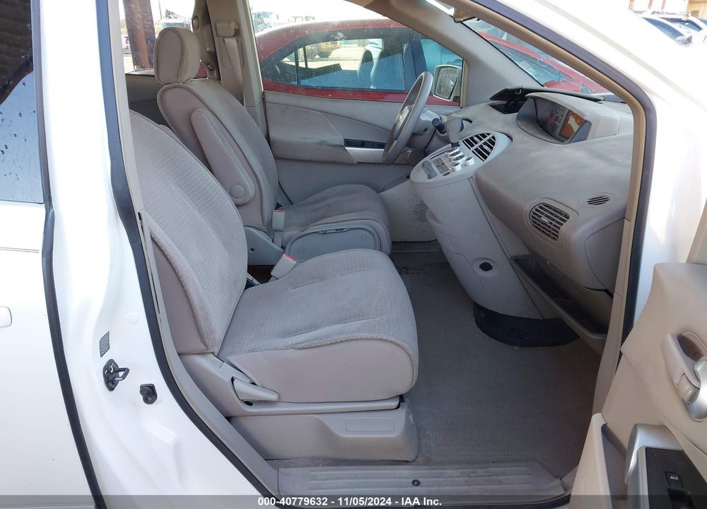 2005 NISSAN QUEST 3.5 S VIN: 5N1BV28U95N136923