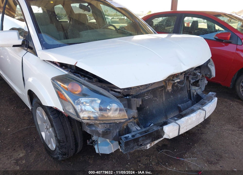 2005 NISSAN QUEST 3.5 S VIN: 5N1BV28U95N136923