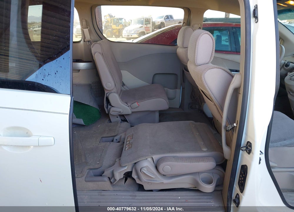 2005 NISSAN QUEST 3.5 S VIN: 5N1BV28U95N136923