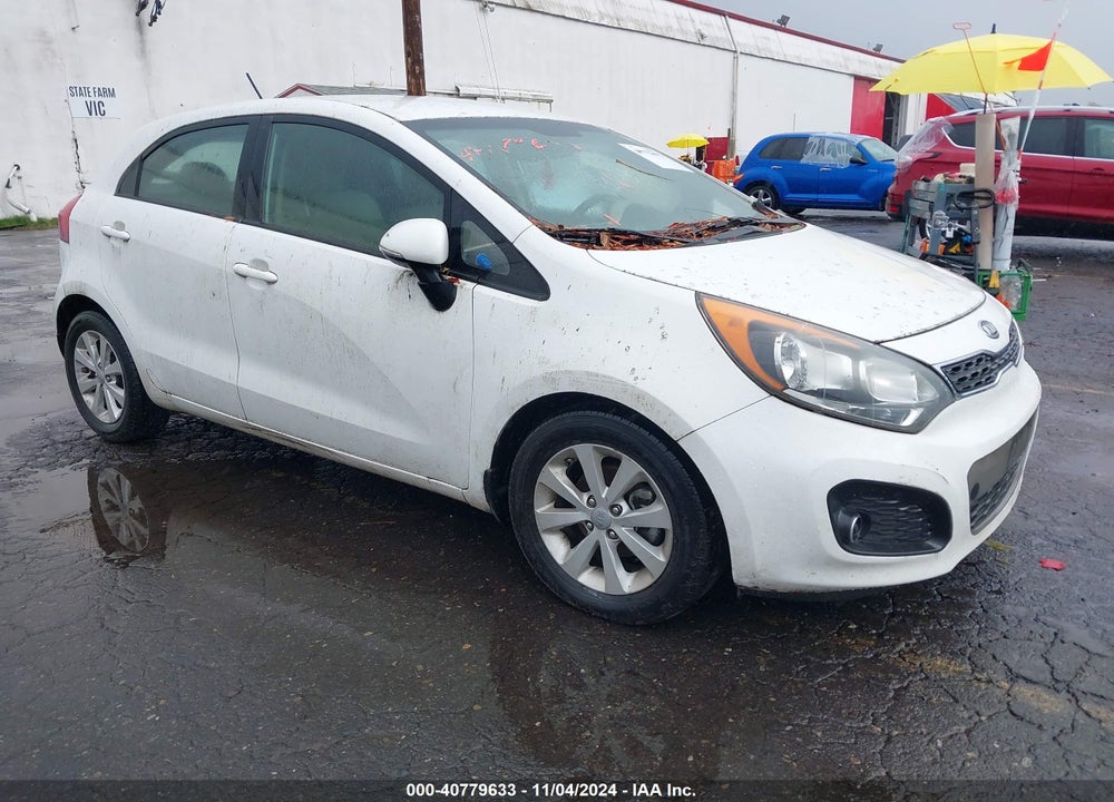 2013 KIA RIO EX VIN: KNADN5A35D6132406