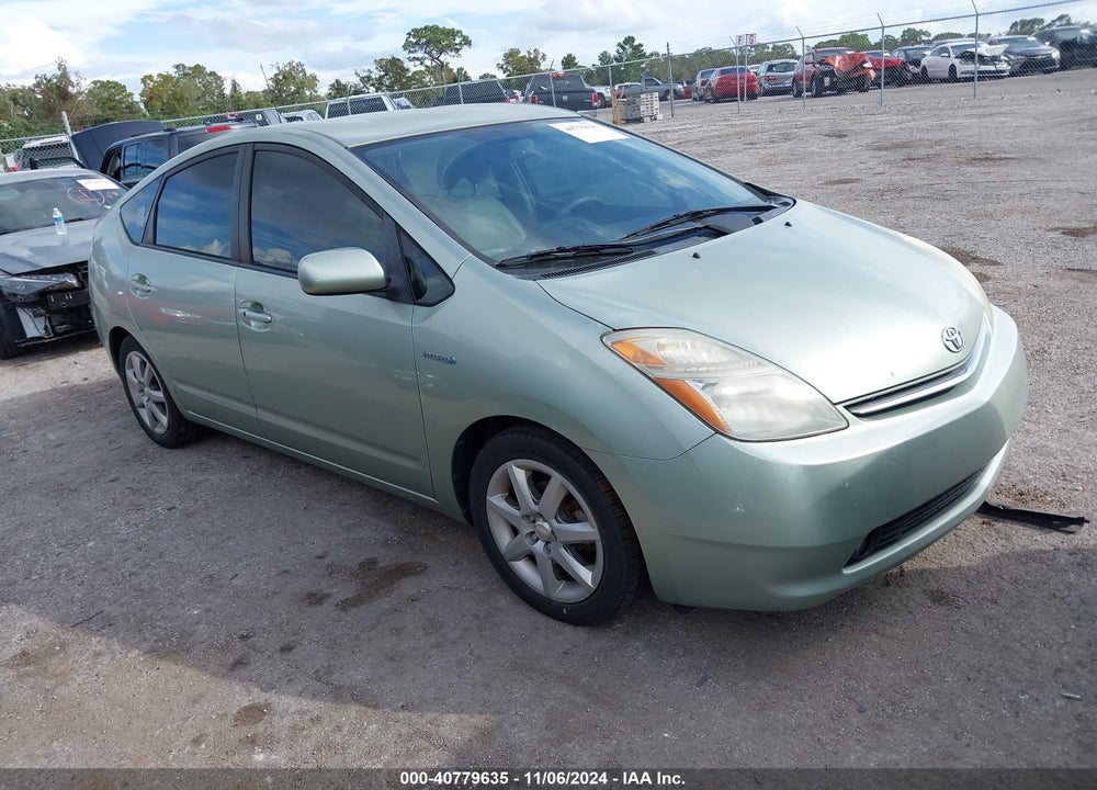 2009 TOYOTA PRIUS TOURING VIN: JTDKB20U297868393