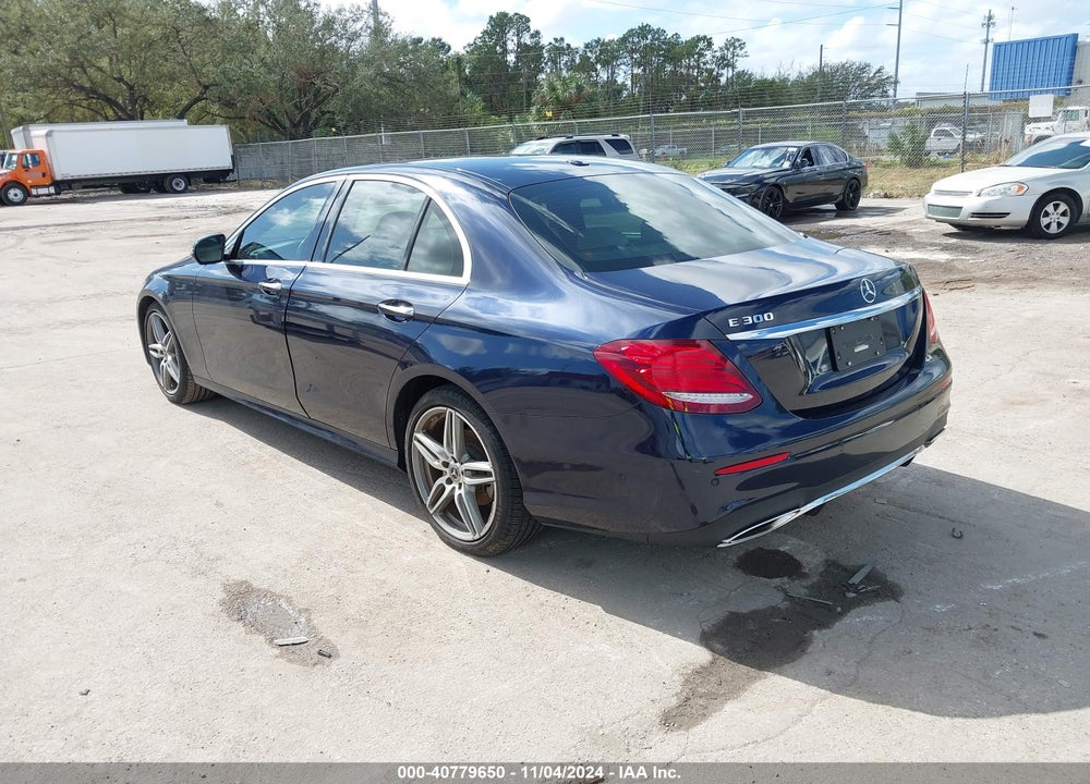 2018 MERCEDES-BENZ E 300 VIN: WDDZF4JB5JA473116