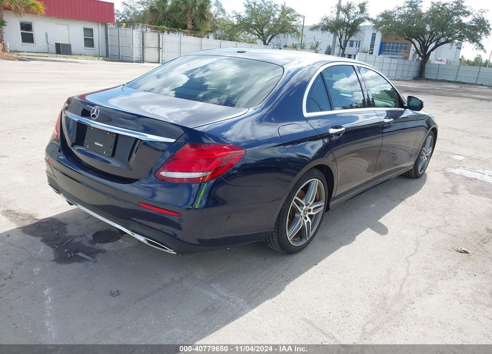 2018 MERCEDES-BENZ E 300 VIN: WDDZF4JB5JA473116