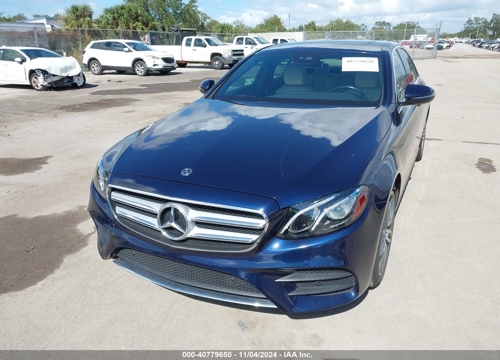 2018 MERCEDES-BENZ E 300 VIN: WDDZF4JB5JA473116