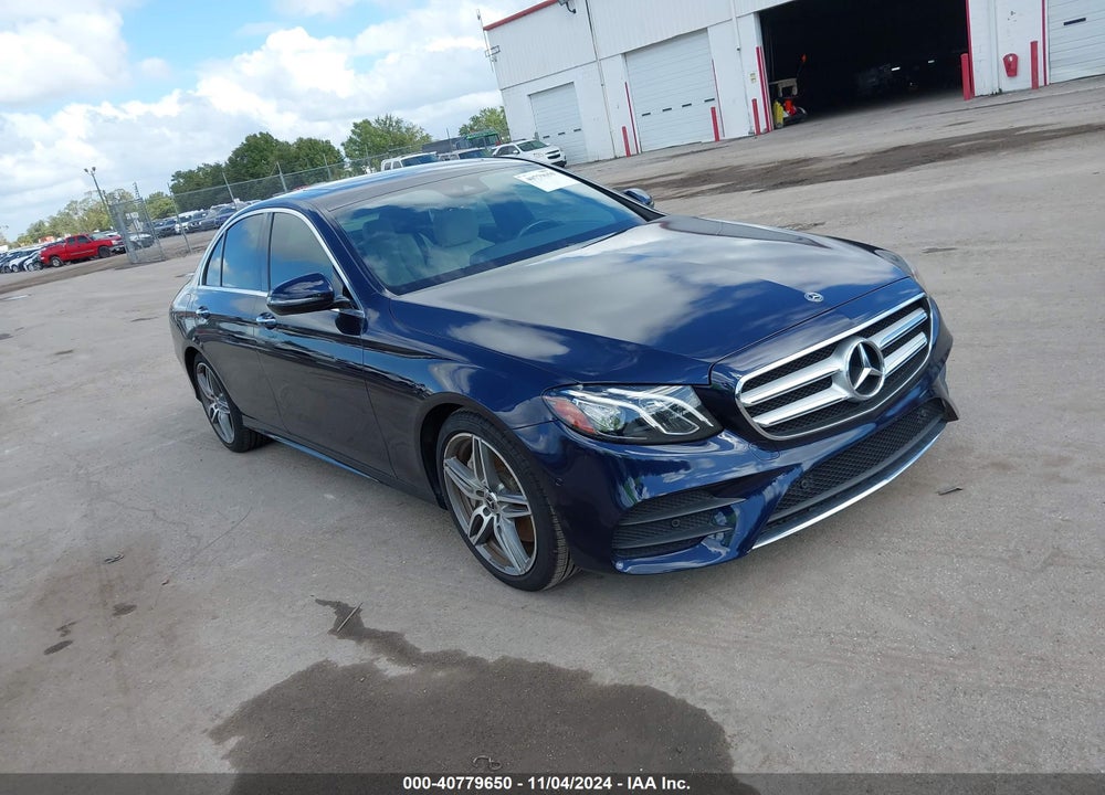 2018 MERCEDES-BENZ E 300 VIN: WDDZF4JB5JA473116