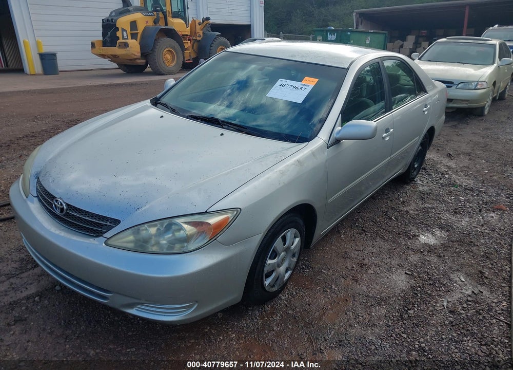 2003 TOYOTA CAMRY LE VIN: 4T1BE32K53U680934