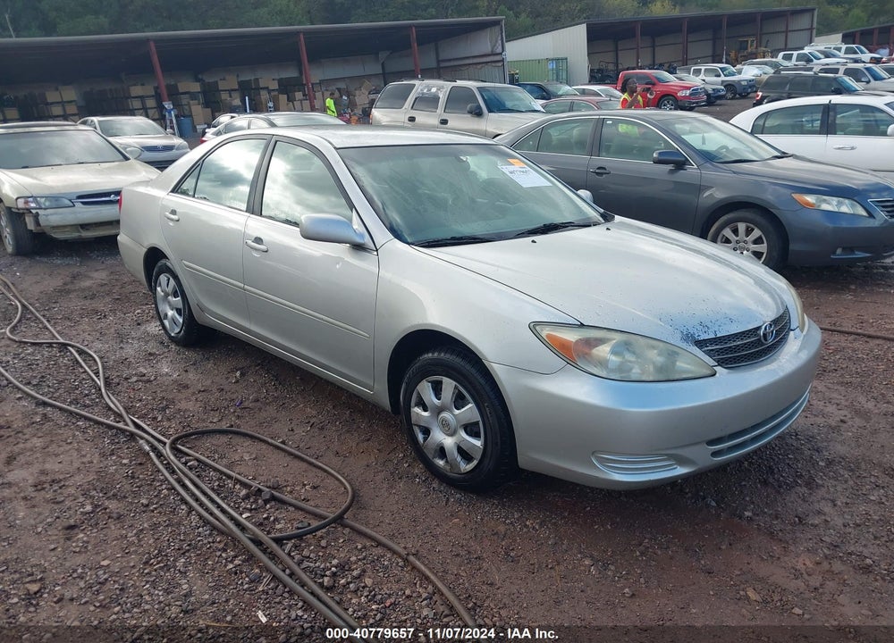 2003 TOYOTA CAMRY LE VIN: 4T1BE32K53U680934