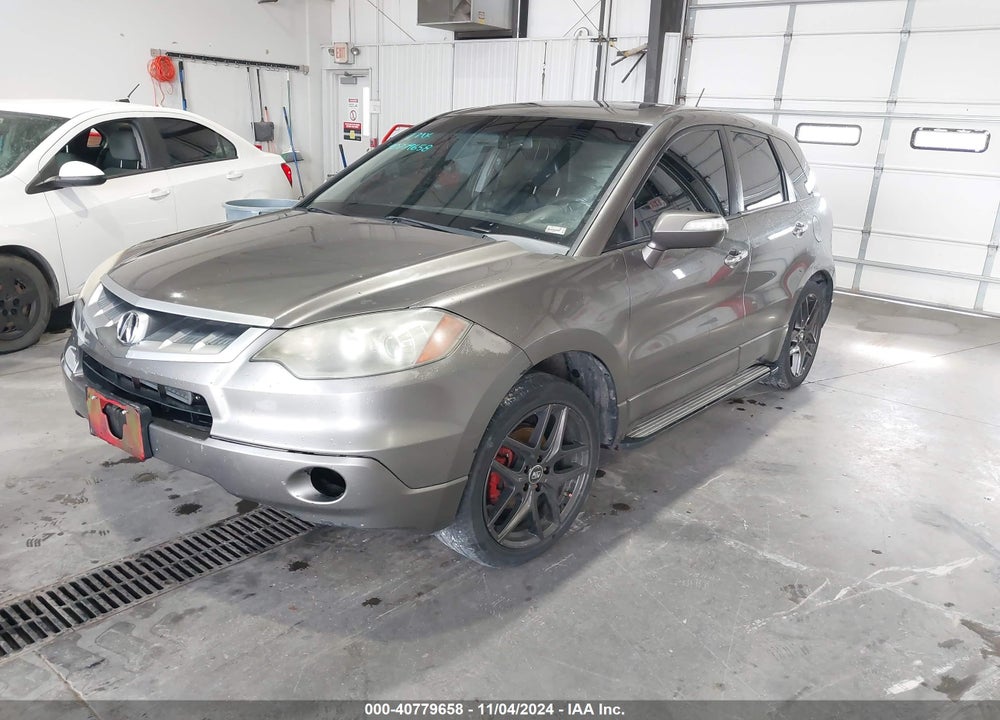 2008 ACURA RDX VIN: 5J8TB18508A004912