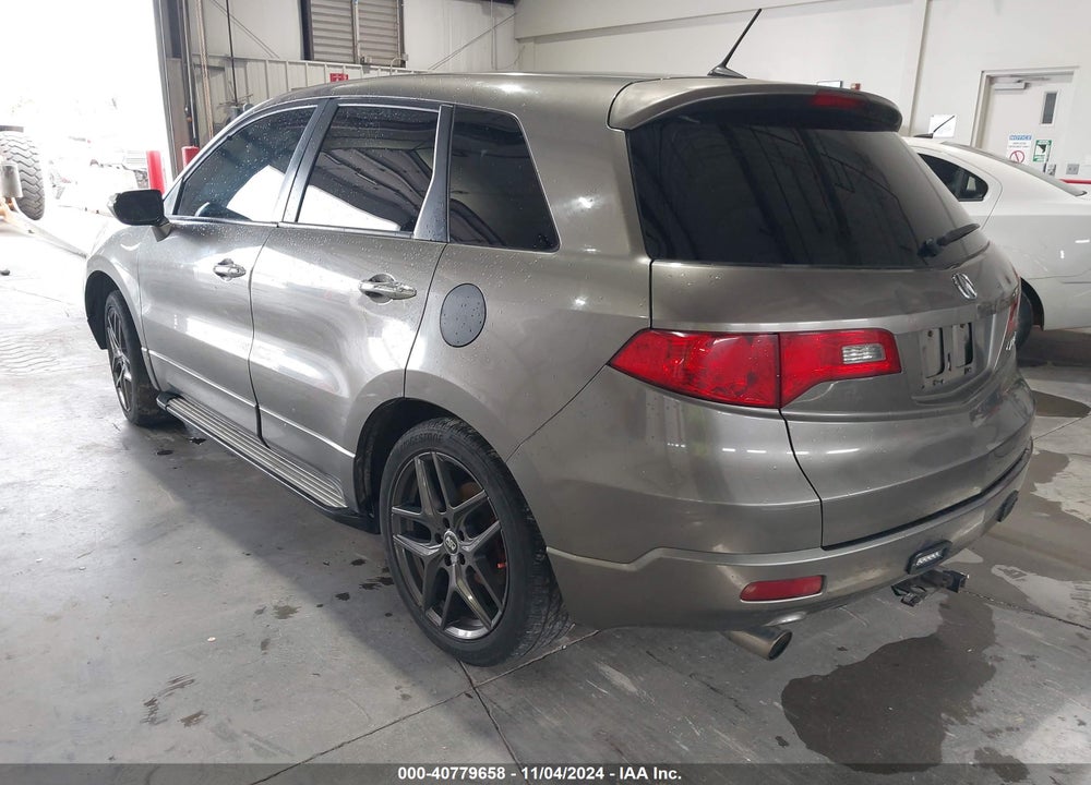 2008 ACURA RDX VIN: 5J8TB18508A004912