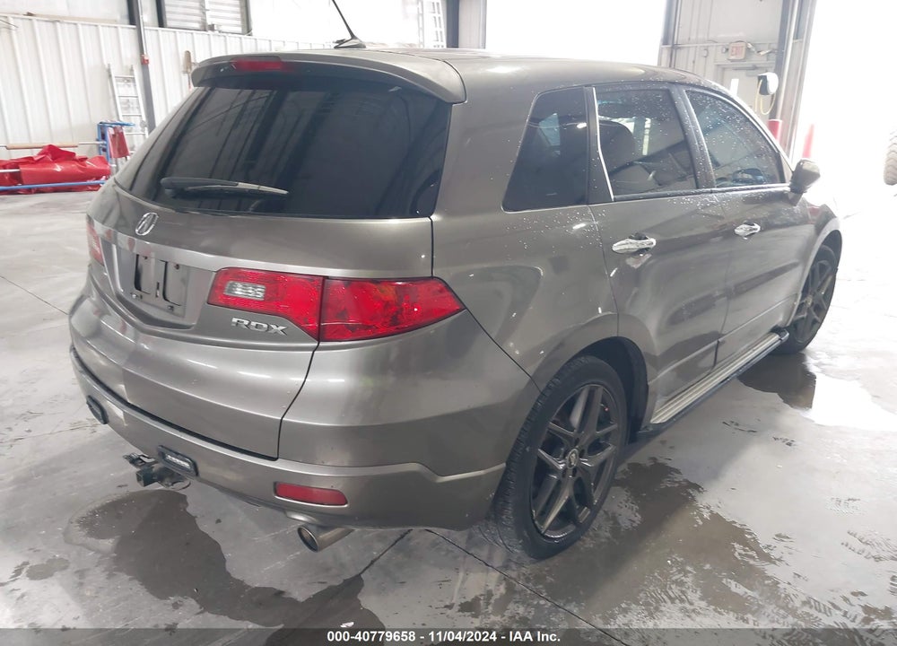 2008 ACURA RDX VIN: 5J8TB18508A004912
