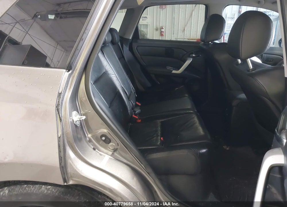 2008 ACURA RDX VIN: 5J8TB18508A004912