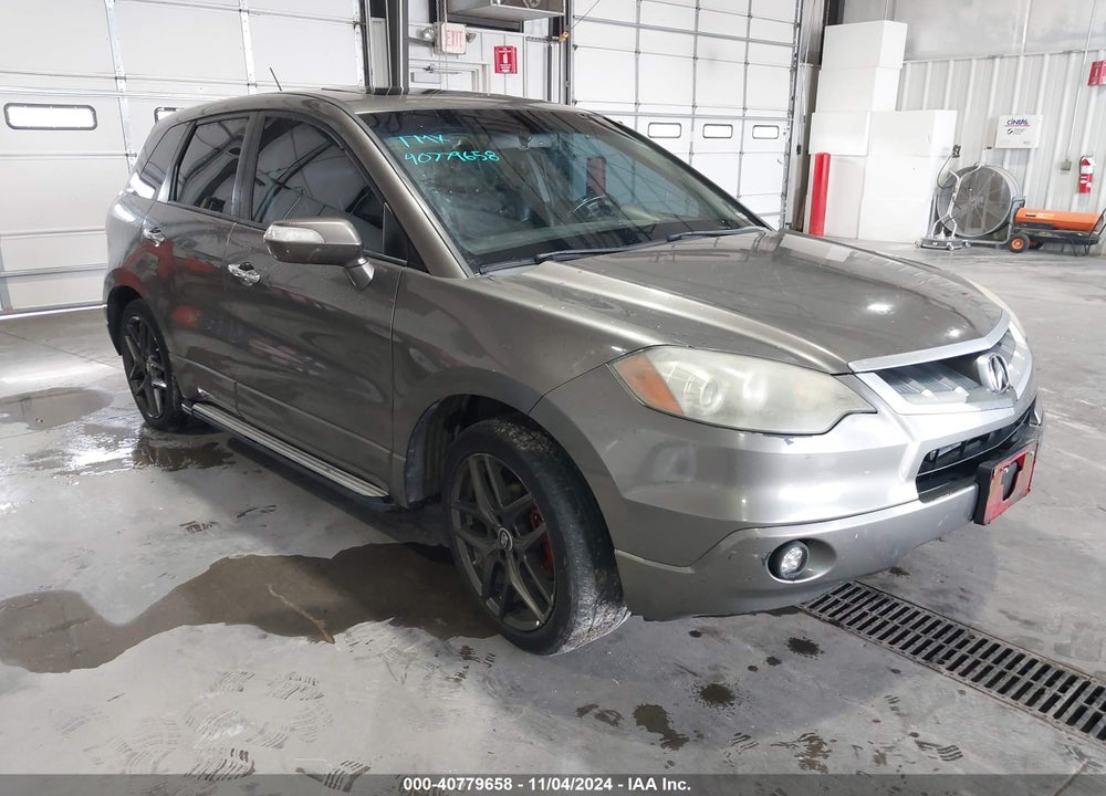 2008 ACURA RDX VIN: 5J8TB18508A004912