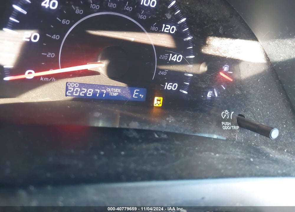 2010 TOYOTA CAMRY LE V6 VIN: JTNBK3EK0A3047202