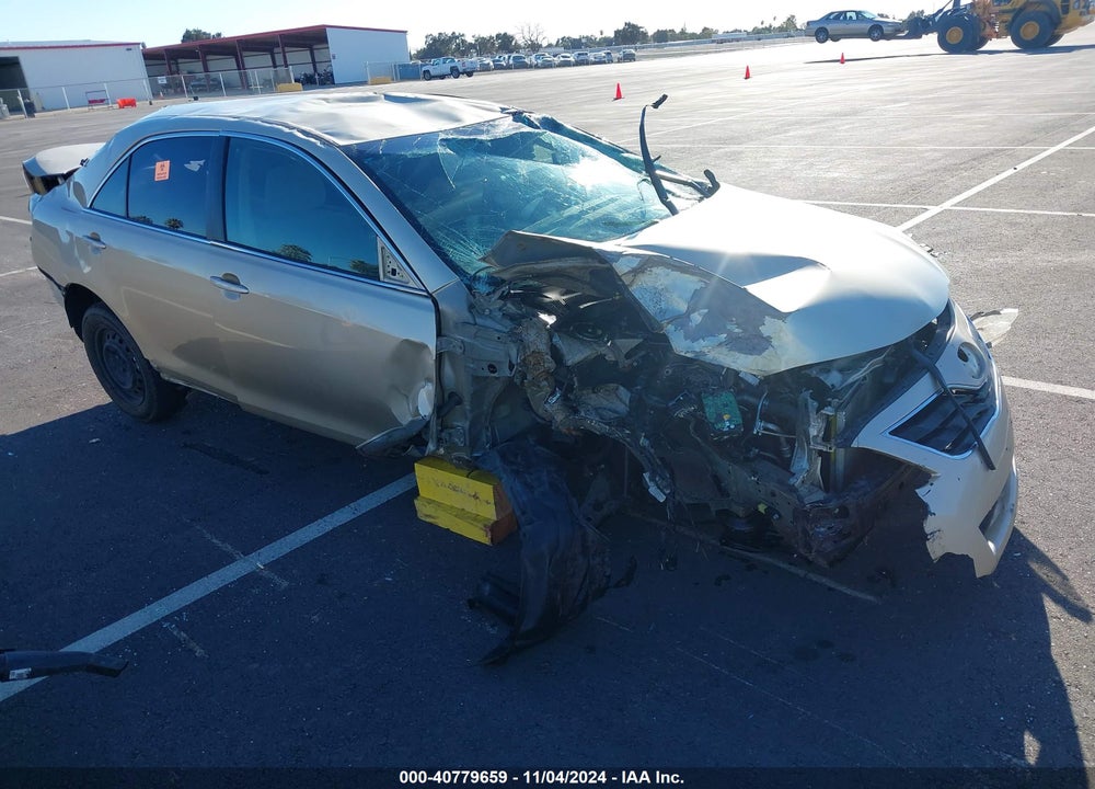 2010 TOYOTA CAMRY LE V6 VIN: JTNBK3EK0A3047202