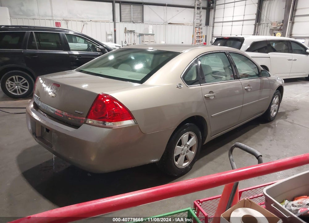 2007 CHEVROLET IMPALA LT VIN: 2G1WT58K979159015