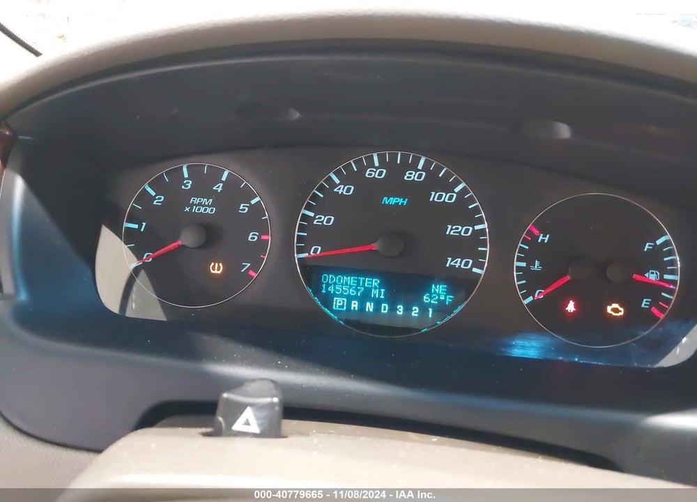 2007 CHEVROLET IMPALA LT VIN: 2G1WT58K979159015