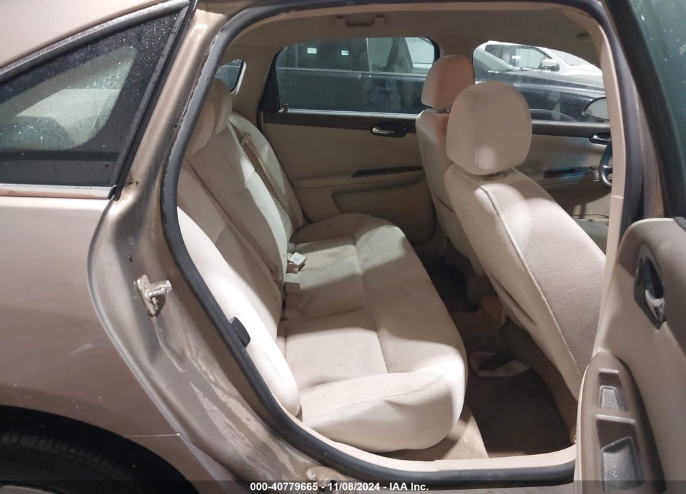 2007 CHEVROLET IMPALA LT VIN: 2G1WT58K979159015
