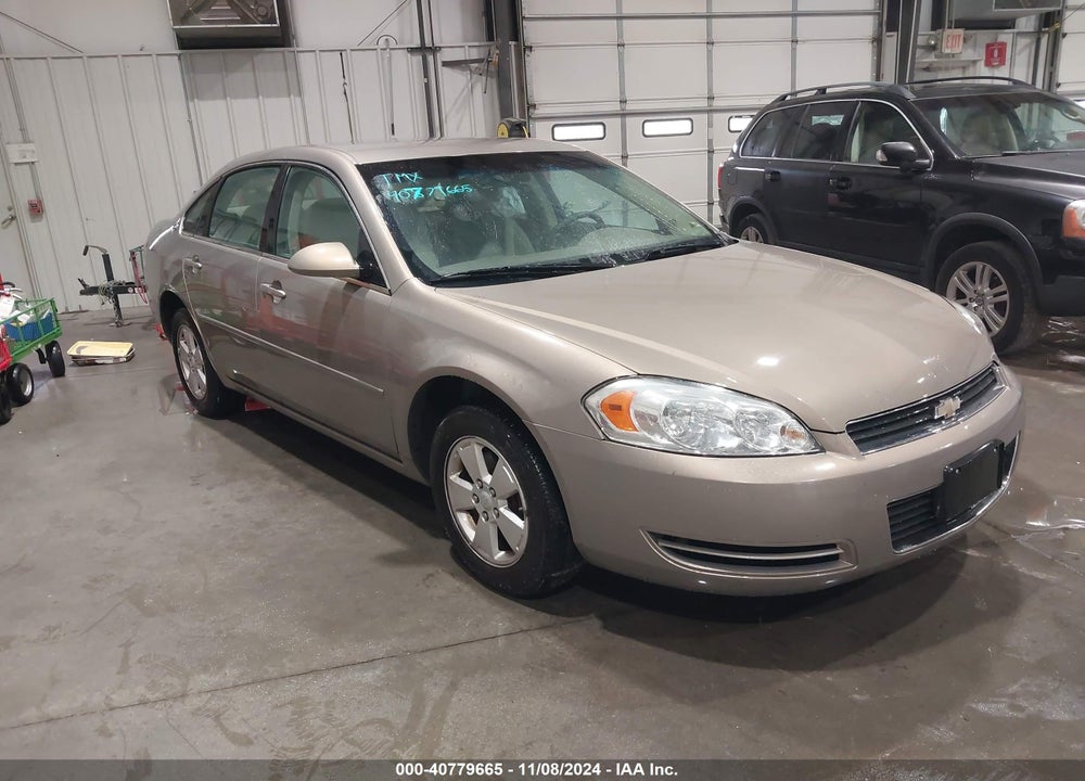 2007 CHEVROLET IMPALA LT VIN: 2G1WT58K979159015