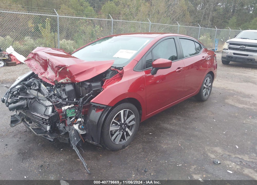 2024 NISSAN VERSA 1.6 SV VIN: 3N1CN8EV3RL861418