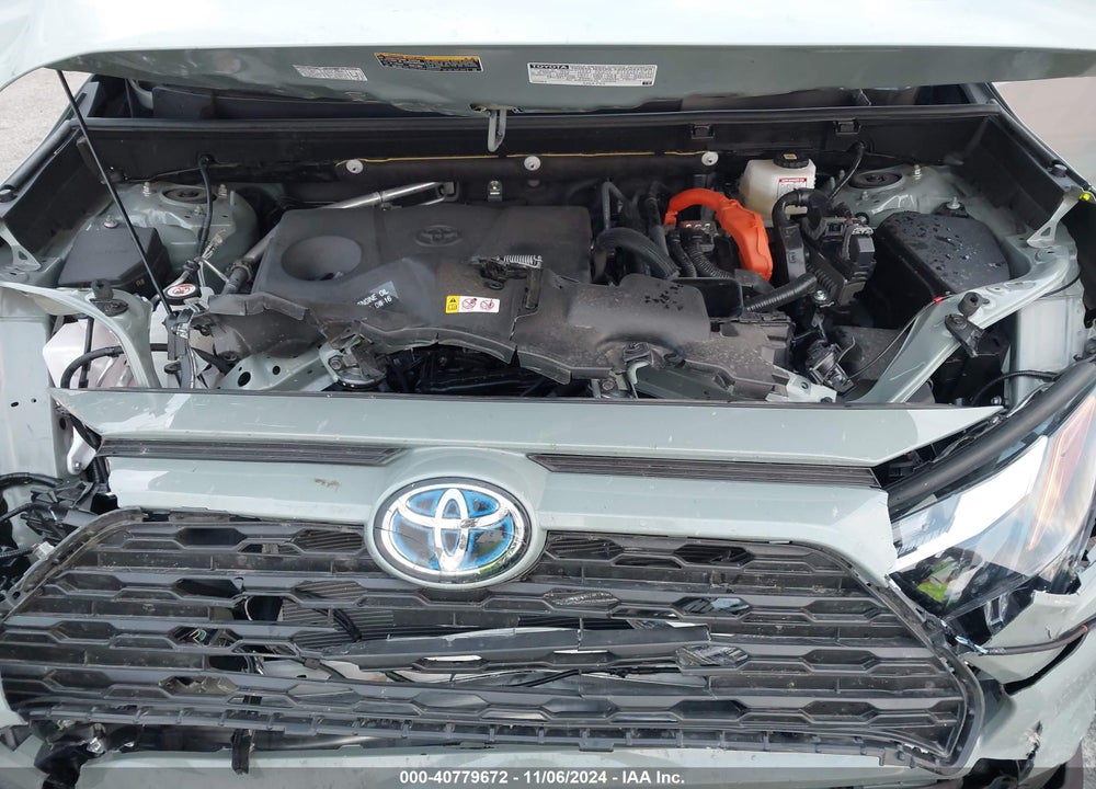 2023 TOYOTA RAV4 HYBRID XLE VIN: JTMRWRFV9PD196505