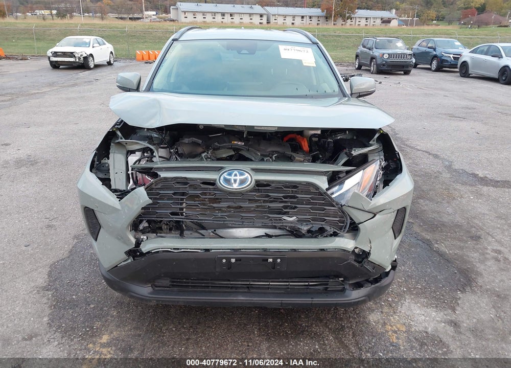 2023 TOYOTA RAV4 HYBRID XLE VIN: JTMRWRFV9PD196505