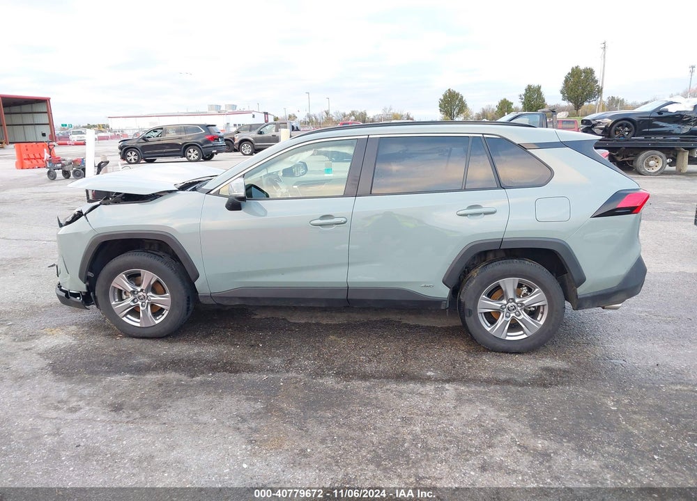 2023 TOYOTA RAV4 HYBRID XLE VIN: JTMRWRFV9PD196505