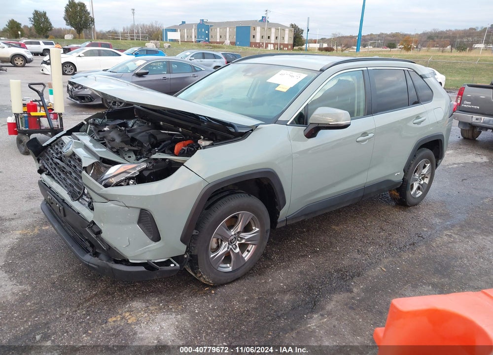 2023 TOYOTA RAV4 HYBRID XLE VIN: JTMRWRFV9PD196505