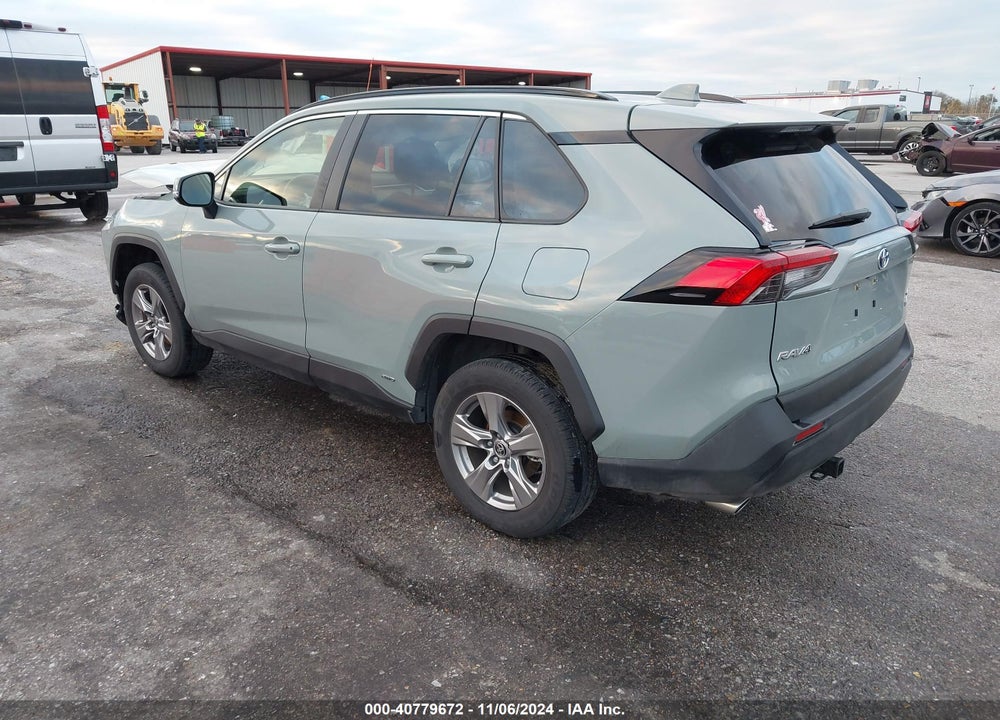 2023 TOYOTA RAV4 HYBRID XLE VIN: JTMRWRFV9PD196505