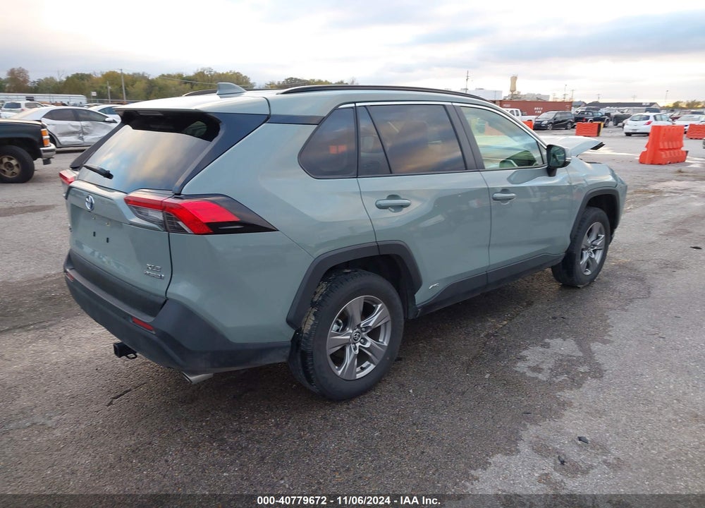 2023 TOYOTA RAV4 HYBRID XLE VIN: JTMRWRFV9PD196505
