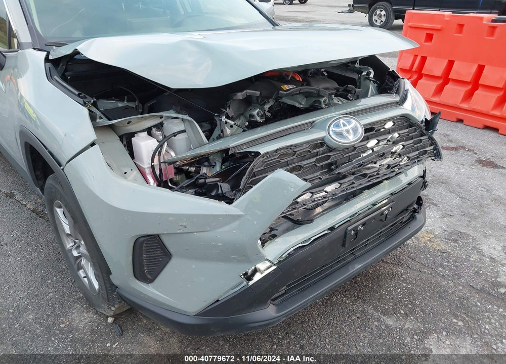 2023 TOYOTA RAV4 HYBRID XLE VIN: JTMRWRFV9PD196505