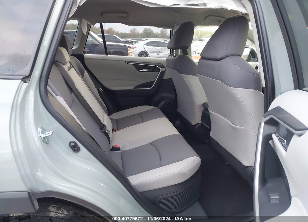 2023 TOYOTA RAV4 HYBRID XLE VIN: JTMRWRFV9PD196505
