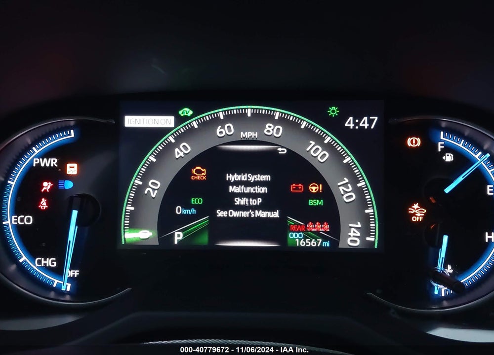 2023 TOYOTA RAV4 HYBRID XLE VIN: JTMRWRFV9PD196505