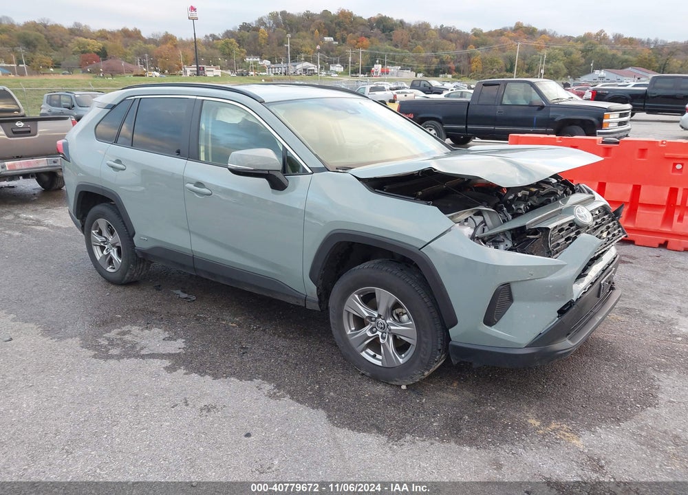 2023 TOYOTA RAV4 HYBRID XLE VIN: JTMRWRFV9PD196505