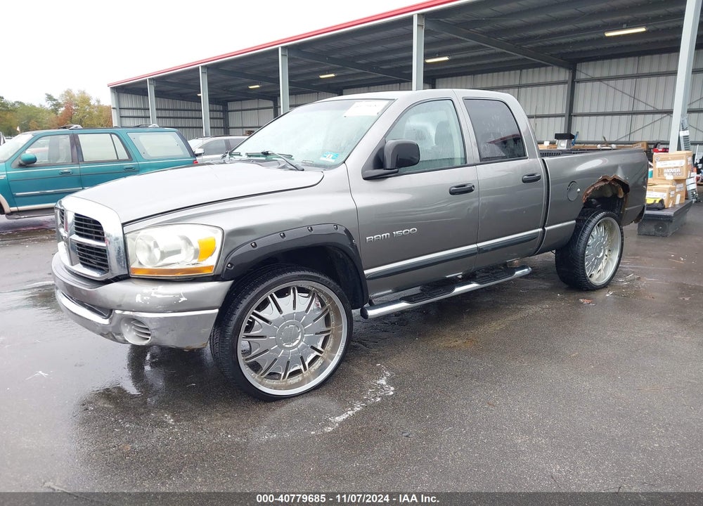 2006 DODGE RAM 1500 ST VIN: 1D7HU18N96S643365